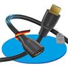 Sonero® cavo di prolunga Premium High Speed HDMI 4K, spina HDMI, contatti dorati, doppia schermatura, 3,00 m