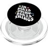 Personalized Name Mothers Day outfit For Retro Groovy Im Berta Doing Berta Things Divertente Festa della mamma PopSockets PopGrip per MagSafe