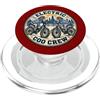 Funny Pigeon Humor Designs and Souvenirs Divertente bici elettrica Electric Coo Crew Pigeon Riders Affressed Art PopSockets PopGrip per MagSafe