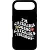 Personalized Name Mothers Day outfit For Custodia per iPhone Air Retro Groovy Im CATERINA Fare CATERINA Cose Divertente