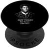 Nat Turner African American Leader Prote Not Today Nat Turner Funny Black History Citazione PopSockets PopGrip Adesivo