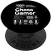 Scacchi Giochi e giocattoli Accessori Re Board Scacchi Giocatore di scacchi gioco d scacchi Scacchi PopSockets PopGrip Adesivo