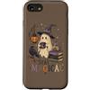 Halloween Spooky Magic Custodia per iPhone SE (2020) / 7/8 Carino Halloween Fantasma Strega Raven Zucca Magia