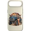 Awesome Vintage Style Pinup Designs and Custodia per iPhone Air Pinup 4x4, fuoristrada, vintage, design retrò