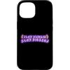 Motivational Brand For You Custodia per iPhone 15 Stay Humble Stay Blessed Inspirational Viola