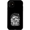 Detour Trail Society Custodia per iPhone 11 Piccolo rig Big Detour Funny Compact 4x4 Off Road Design