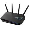 ASUS ROG STRIX GS-AX5400 Router Wi-Fi 6 dual-band per il gaming, compatibile con PS5 e giochi dispositivi mobili, VPN Fusion, Instant Guard, Gear Accelerator, porta di gioco, QoS adattivo e Aura RGB