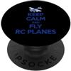 Funny RC Plane Gifts for Men and Women Aereo RC Telecomando Racing RC Aereo PopSockets PopGrip Adesivo