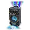 MUSE M-1938 DJ NEGRO/ALTAVOZ PARA FIESTAS/500W/BLUETOOTH/LUCES QUE CAMBIAN DE COLOR/RADIO FM
