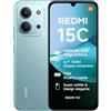 XIAOMI REDMI 15C, Smartphone 4+128GB, Verde, Display 6,9 120Hz