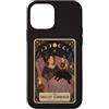 Witchy Cat Tarot Custodia per iPhone 12 mini Witchy Cat Tarocchi Coffee Reader Biscuit Summoner