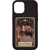 Witchy Cat Tarot Custodia per iPhone 12/12 Pro Witchy Cat Tarocchi Coffee Reader Biscuit Summoner