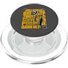 Christian Volleyball Faith Pallavolo Bibbia Versi Isaia 40 31 Giocatore cristiano PopSockets PopGrip per MagSafe