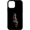 Australian Cattle Dog Tire Custodia per iPhone 12 mini Tracce per pneumatici per cani Blue Heeler Australian Cattle