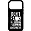 Project & Programme T-Shirts Custodia per iPhone 17 Pro Coordinatore del programma