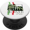 International Stuff Roma Italia, Colosseo, Souvenir PopSockets PopGrip Adesivo