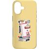 Traveler Souvenir Tickets Custodia per iPhone 17 Biglietto aereo Kopenhagen Biglietto d'imbarco Pass Danimarca Viaggi