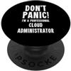 Cloud & IT T-Shirts & Gifts Amministratore Cloud PopSockets PopGrip Adesivo