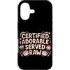 Cute Sushi Custodia per iPhone 17 Certified adorable, served raw. Cute Sushi