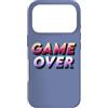 Wistful Custodia per iPhone 17 Pro Game Over Words Gamer Retro