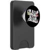 Personalized Name Mothers Day outfit For Retro Groovy Im Ryan facendo cose Ryan divertente festa della mamma PopSockets PopWallet per MagSafe