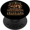 Scacchi Giochi e giocattoli Accessori Re Cristiano Giocatore di scacchi gioco d scacchi Scacchi PopSockets PopGrip Adesivo