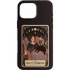 Witchy Cat Tarot Custodia per iPhone 16 Pro Max Witchy Cat Tarocchi Coffee Reader Biscuit Summoner