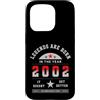 Geburtsjahr Legende Vintage Nostalgie Ge Custodia per iPhone 15 Pro Vintage 2002 compleanno Legends are born, design retrò