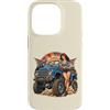 Awesome Vintage Style Pinup Designs and Custodia per iPhone 14 Pro Pinup 4x4, fuoristrada, vintage, design retrò