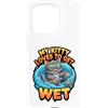 Lakelandwholesale1 Shirt Company Custodia per iPhone 15 Pro My Kitty Loves To Get Bet Bet Bet Divertente Grafica con Gatto Subacqueo