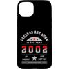Geburtsjahr Legende Vintage Nostalgie Ge Custodia per iPhone 15 Plus Vintage 2002 compleanno Legends are born, design retrò