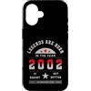 Geburtsjahr Legende Vintage Nostalgie Ge Custodia per iPhone 16 Vintage 2002 compleanno Legends are born, design retrò