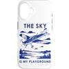 Funny RC Plane Gifts for Men and Women Custodia per iPhone 16 Aereo RC Telecomando Racing RC Aereo