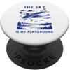 Funny RC Plane Gifts for Men and Women Aereo RC Telecomando Racing RC Aereo PopSockets PopGrip Adesivo