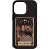 Witchy Cat Tarot Custodia per iPhone 14 Pro Max Witchy Cat Tarocchi Coffee Reader Biscuit Summoner