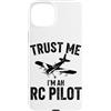 Funny RC Plane Gifts for Men and Women Custodia per iPhone 15 Plus Aereo RC Telecomando Racing RC Aereo