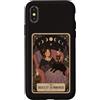 Witchy Cat Tarot Custodia per iPhone X/XS Witchy Cat Tarocchi Coffee Reader Biscuit Summoner