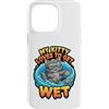 Lakelandwholesale1 Shirt Company Custodia per iPhone 14 Pro Max My Kitty Loves To Get Bet Bet Bet Divertente Grafica con Gatto Subacqueo