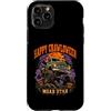 Awesome Halloween Designs and Souvenirs Custodia per iPhone 11 Pro Felice Crawloween Moab Utah Off Roading Halloween Design