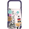 Traveler Souvenir Tickets Custodia per iPhone 17 Pro Biglietto aereo Berlino Carta d'imbarco Aereo Germania Amante di viaggio