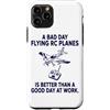 Funny RC Plane Gifts for Men and Women Custodia per iPhone 11 Pro Aereo RC Telecomando Racing RC Aereo