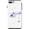 Funny RC Helicopter Gifts for Men and Wo Custodia per iPhone 7 Plus/8 Plus RC elicottero elicottero RC di corsa di telecomando