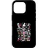 Egyptian Horus Anubis Pharaoh Mythology Custodia per iPhone 16 Pro Horus Re Di Due Terre Egiziano Eagle Falcon