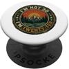 Im Not Thirty Im Twenty Ten Funny 30th B Io non sono 30 Im 20 Dieci Compleanno PopSockets PopGrip Adesivo