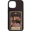 Witchy Cat Tarot Custodia per iPhone 15 Witchy Cat Tarocchi Coffee Reader Biscuit Summoner
