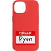 NATIONAL RYAN DAY OCT 14 by Scarebaby De Custodia per iPhone 14 DIVERTENTE CIAO IL MIO NOME È RYAN
