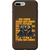 Halloween Spooky Magic Custodia per iPhone 7 Plus/8 Plus Le donne divertenti della strega hanno hobby femminista di Halloween