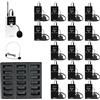 Retekess TT116 Wireless Tour Guide System, Tour Guide Headsets(1-17)