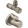 AXOR Universal valvola ad angolo, 51307820, Universal nichel spazzolato [Rubinetteria Bagno > Rubinetti Filtro]