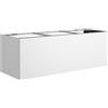 neoro n50 mobile La: 140 cm con 1 scomparto estraibile, BN0594BWM, n50 [Mobili da Bagno > Mobili Lavabo]